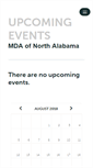 Mobile Screenshot of mdaofnorthalabama.ticketleap.com