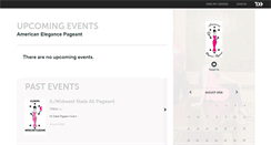Desktop Screenshot of msamericanelegancepageant.ticketleap.com