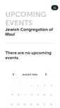 Mobile Screenshot of mauijews.ticketleap.com