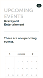 Mobile Screenshot of chambersoffear.ticketleap.com