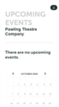 Mobile Screenshot of pawlingplayers.ticketleap.com