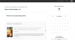 Desktop Screenshot of keey-501-c3.ticketleap.com
