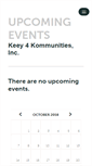 Mobile Screenshot of keey-501-c3.ticketleap.com
