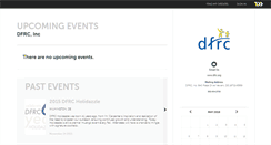 Desktop Screenshot of dfrc.ticketleap.com