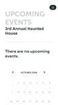 Mobile Screenshot of hauntedhouse.ticketleap.com