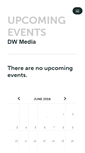 Mobile Screenshot of dwmedia.ticketleap.com