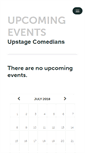 Mobile Screenshot of laughoutloud.ticketleap.com