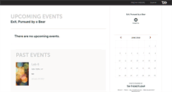 Desktop Screenshot of epbb.ticketleap.com
