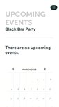 Mobile Screenshot of blackbraparty.ticketleap.com