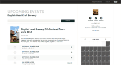 Desktop Screenshot of dogfishheadbrewery.ticketleap.com