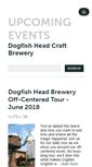 Mobile Screenshot of dogfishheadbrewery.ticketleap.com