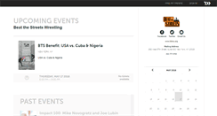 Desktop Screenshot of bts.ticketleap.com