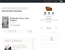 Tablet Screenshot of bts.ticketleap.com