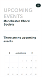 Mobile Screenshot of mcsnh.ticketleap.com