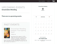 Tablet Screenshot of gzw.ticketleap.com