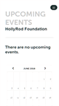 Mobile Screenshot of hollyrod.ticketleap.com