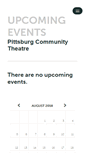 Mobile Screenshot of pittsburgcommunitytheatre.ticketleap.com