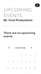 Mobile Screenshot of mrfordproductions.ticketleap.com