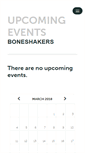 Mobile Screenshot of boneshakerssa.ticketleap.com