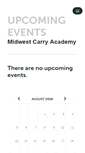 Mobile Screenshot of midwestcarryacademyhandgun101.ticketleap.com