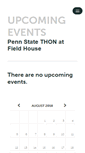 Mobile Screenshot of pennstatethonfieldhouse.ticketleap.com