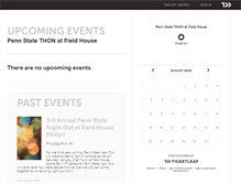 Tablet Screenshot of pennstatethonfieldhouse.ticketleap.com