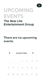 Mobile Screenshot of newliteentertainment.ticketleap.com