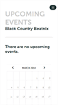 Mobile Screenshot of black-country-beatnix.ticketleap.com