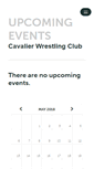 Mobile Screenshot of cavalier.ticketleap.com
