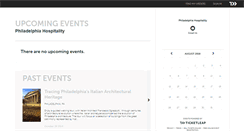 Desktop Screenshot of philahospitality.ticketleap.com