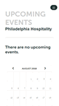 Mobile Screenshot of philahospitality.ticketleap.com