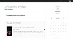 Desktop Screenshot of madmonster.ticketleap.com