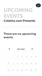 Mobile Screenshot of catalina.ticketleap.com