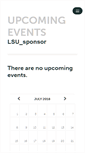 Mobile Screenshot of lsusponsor.ticketleap.com