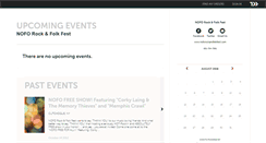 Desktop Screenshot of nofo.ticketleap.com