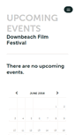 Mobile Screenshot of downbeachfilmfestival.ticketleap.com