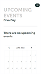 Mobile Screenshot of divaday.ticketleap.com