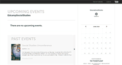 Desktop Screenshot of edcampsocialstudies.ticketleap.com