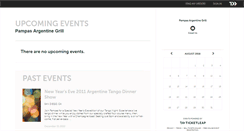 Desktop Screenshot of pampas.ticketleap.com