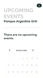 Mobile Screenshot of pampas.ticketleap.com