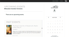 Desktop Screenshot of milwaukeechamberorchestra.ticketleap.com