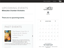 Tablet Screenshot of milwaukeechamberorchestra.ticketleap.com