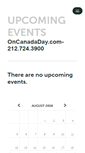 Mobile Screenshot of on-canada-day.ticketleap.com