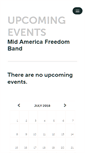 Mobile Screenshot of mafbmusic.ticketleap.com