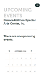 Mobile Screenshot of bmoreabilities.ticketleap.com