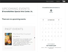 Tablet Screenshot of bmoreabilities.ticketleap.com