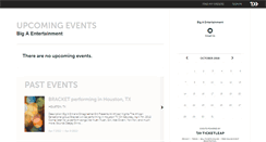 Desktop Screenshot of biga.ticketleap.com