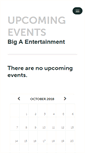 Mobile Screenshot of biga.ticketleap.com