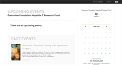 Desktop Screenshot of hepcfund.ticketleap.com