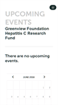 Mobile Screenshot of hepcfund.ticketleap.com
